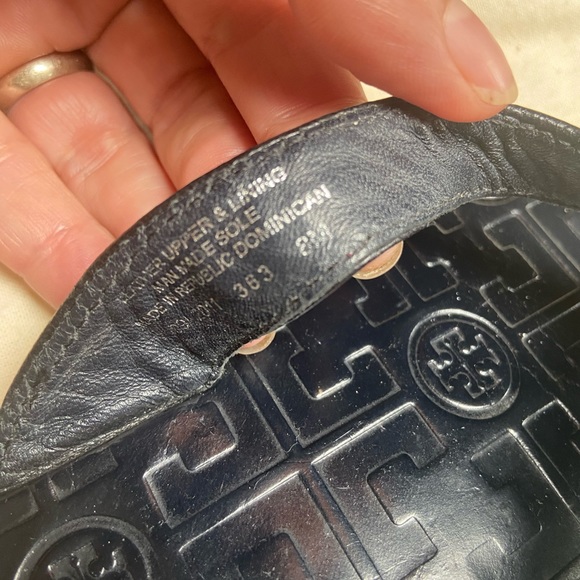 Tory Burch Thora sandals black size 8 - Picture 5 of 5